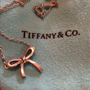 Tiffany Bow Necklace